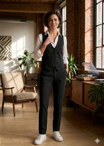 Black waist coat