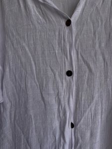 White Tunic Shirt/Dress