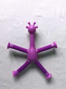 Fidget Pipe Giraffe Toy
