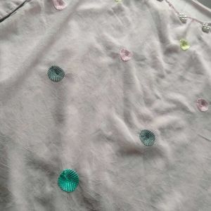 Combo Set Girls Western Top