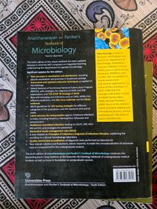 Ananthanarayan and Paniker's Textbook of Microbiol
