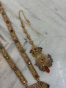 Intricate Ethnic Jewelry Set