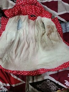 Cute Girls' Puffer Jacket