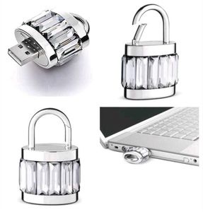 Swarovski Crystal Lock Decor