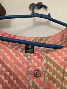 Beautiful Striped Kurta