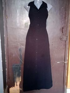 Chic Black Maxi Dress fixed price