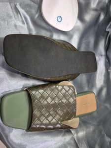 Chic Quilted Slides