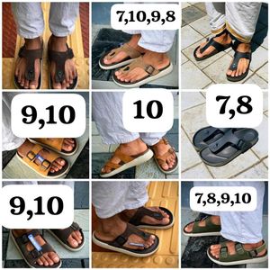 Any 2 Sandals Combo Offer – Just ₹1599 🔥
