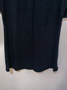 Reitmans Black deep V-Neck Top Tunic