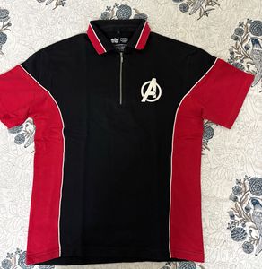 Avengers Logo Polo T-Shirt