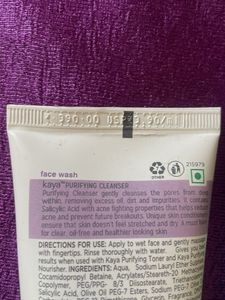 Kaya Purifying Cleanser &amp; Shower Gel