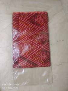 Brand New Red Bandhani Safa