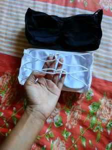 Comfortable Black and White Bras