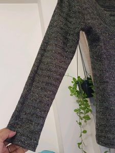 Sparkly Knit Top