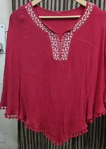 Special Offer 💥💥Red Poncho
