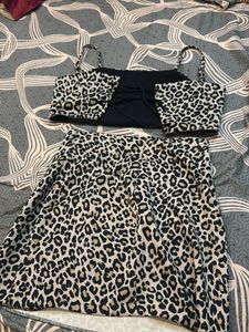 Leopard Print Co-ord Set
