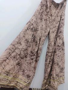 Flawless Gota Worked Gharara Dress