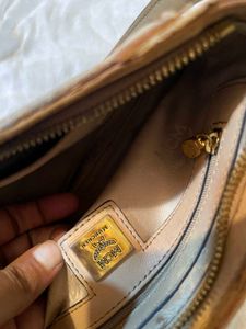 vintage MCM Monogram Shoulder Bag