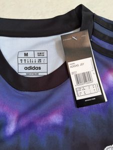 Real Madrid Purple Football Jersey Set | T-Shirt +