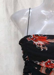DRAGON PRINT TOP