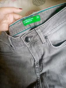 United Colors of Benetton Grey Jeans