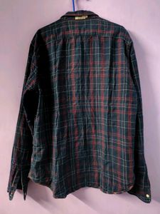 Levi's checked shirt (double side)