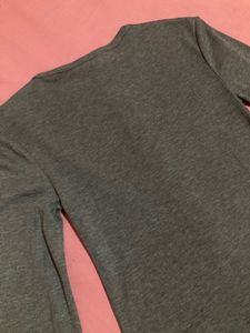 H&amp;m Button-Up Long Sleeve Top