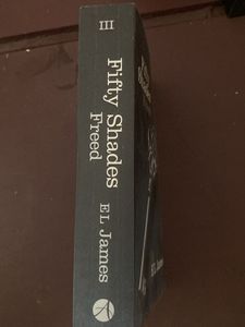 Fifty Shades Freed Book