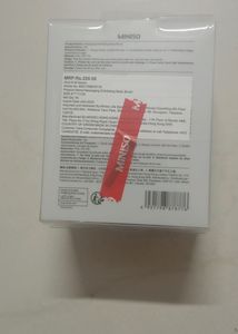 new miniso body exfoliating brush