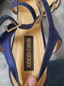 Blue Pencil Heels