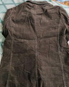 Brown Corduroy Blazer