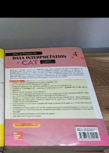 Competitive Exams Book - CAT (Data interpretation)