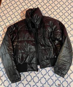 Black Puffer Jacket