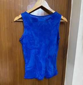 Marks &amp; Spencer Blue Tank Top