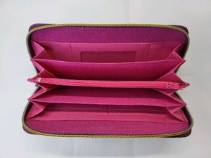 Long Printed Deco Wallet