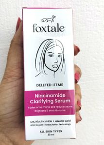 Foxtale Niacinamide Serum