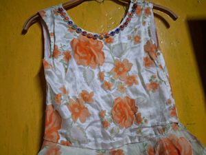 Beautiful Floral Frock