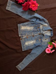 Classic Blue Denim Jacket