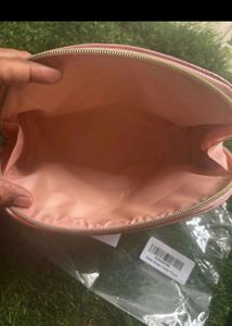 Bobbi Brown Pink Floral Makeup Bag