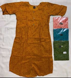 Printed Kurtas
