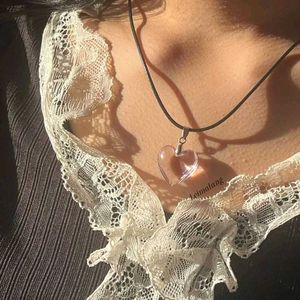 Cute Heart Pendant Necklace