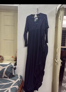 Sparkling Sequin Sleeve Dress