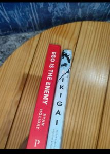 Ikigai And Ego Is Enemy Hardcover