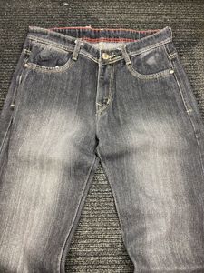 Stylish Grey Wash Denim Jeans