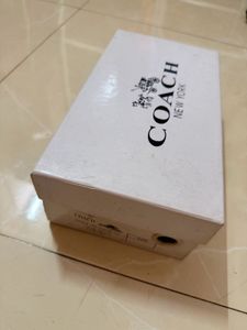 Coach Signature Mules 37 size