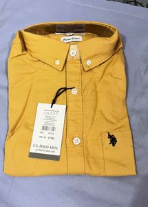 BrandedU.S.Polo.Men'sCottonShirtPremium mall piece