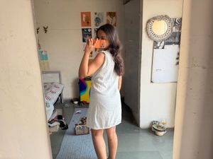 Casual Wrap Dress