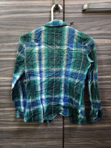 Max Plaid Button-Down Shirt