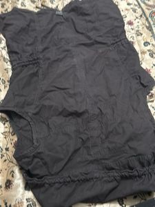 Sleeveless Utility Vest Jacket