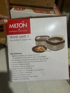 🇮🇳Freedom Sale🇮🇳Milton Travel Mate 2 Casserole